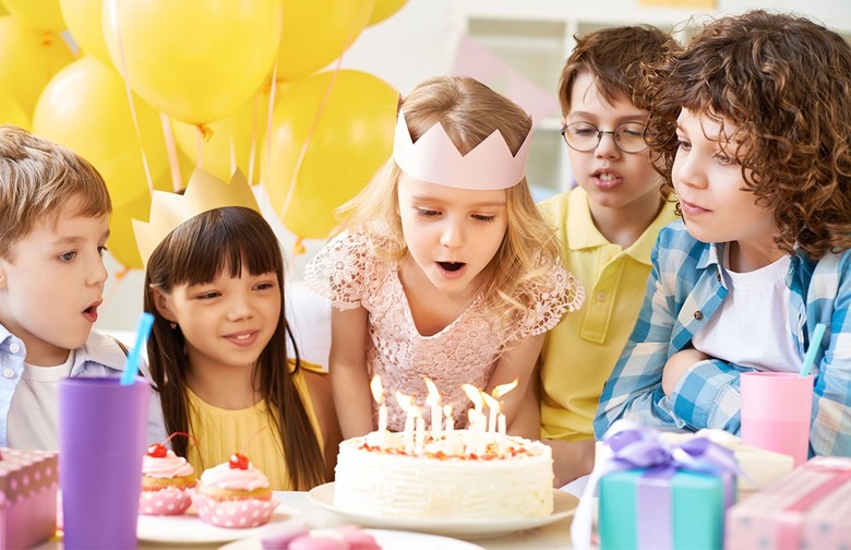 Blowing Out Birthday Candles