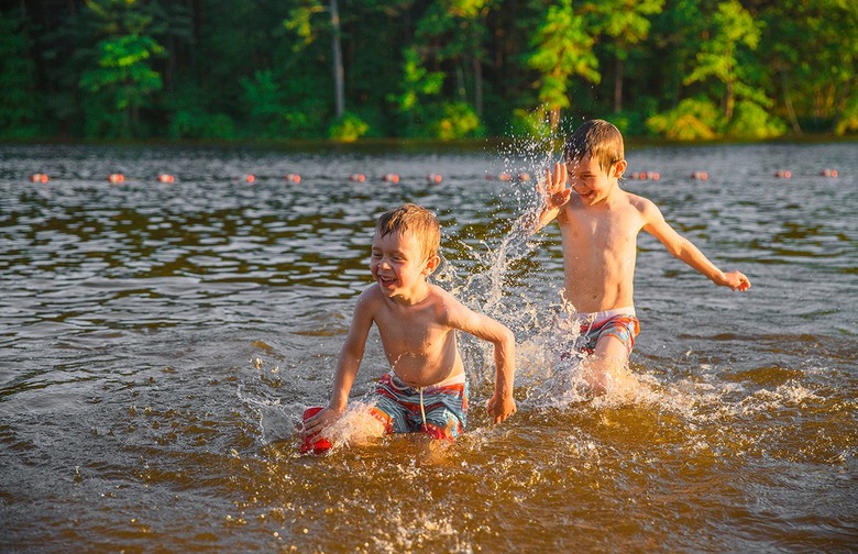 Lake Showers