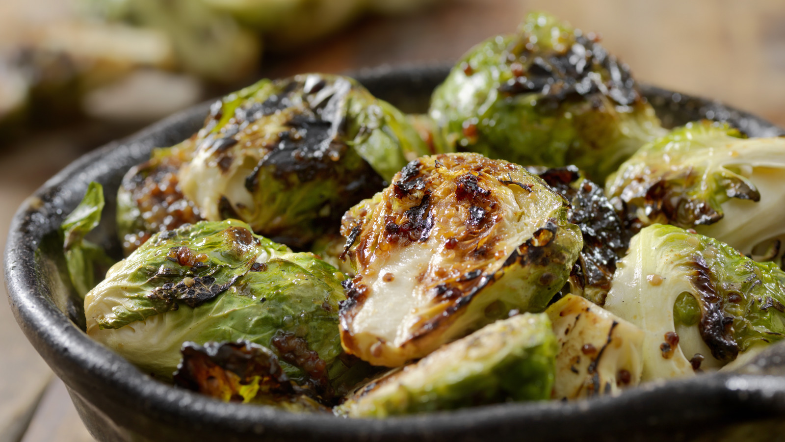 Chili Crisp And Brussels Sprouts Are A Match Made In Flavor Heaven