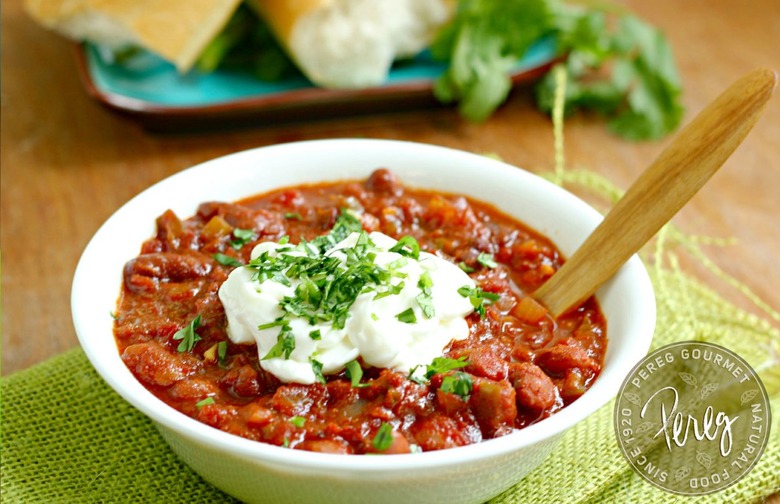 Spicy Vegetarian Chili