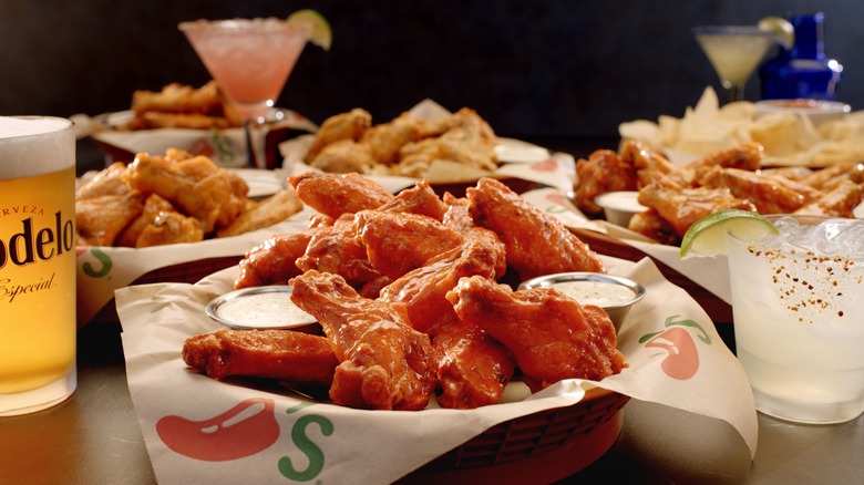 Chili's new wings happy hour 