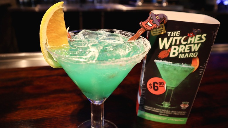 Chili's Witches Brew Marg drink