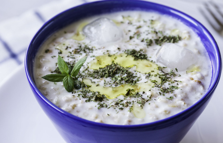 Persian Yogurt Soup