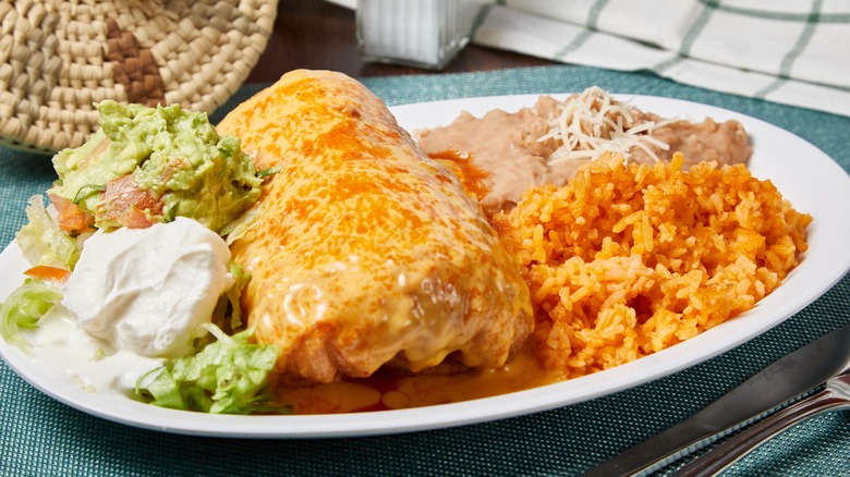 Chimichangas With Rice And Beans Authentic Recipe