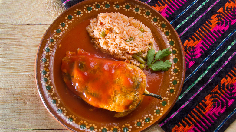 chiles rellenos