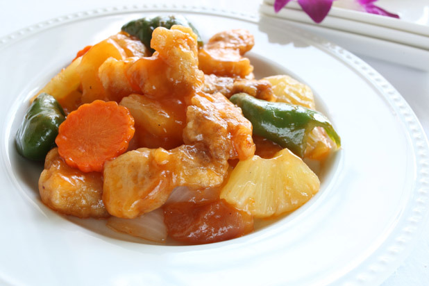 Sweet and Sour Pork