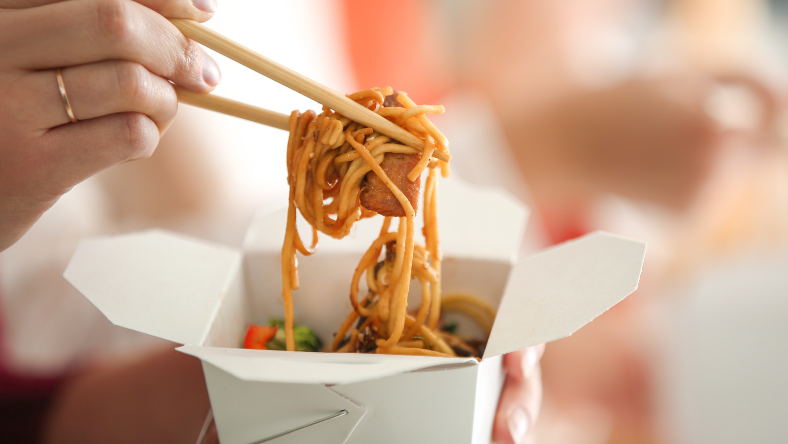 The Surprising Origin Of Chinese Takeout Boxes