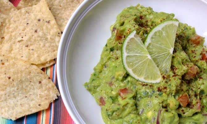 Chipotle Guacamole