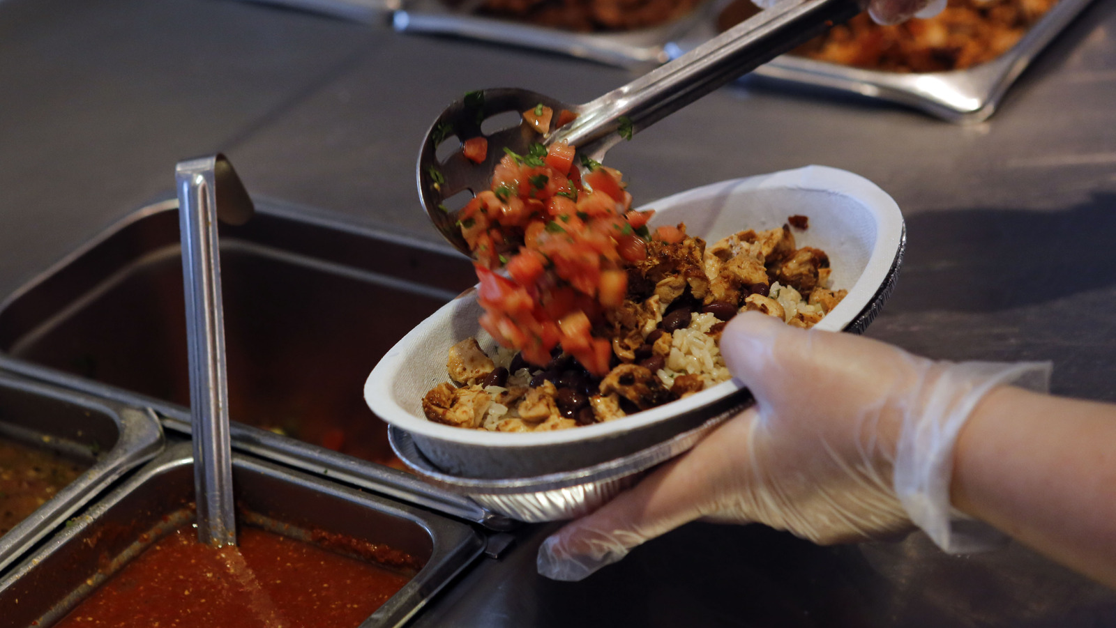 The Wholesome Bowl at Chipotle