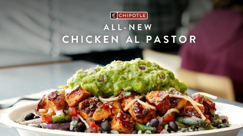 Chipotle Chicken al Pastor