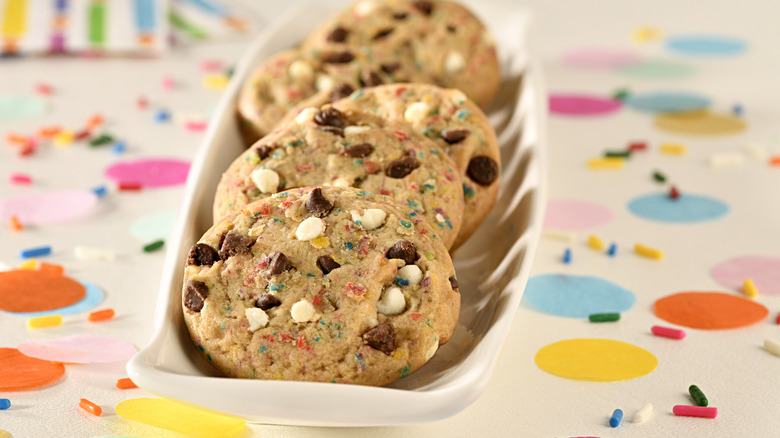 Chips Ahoy! Confetti Cake cookies