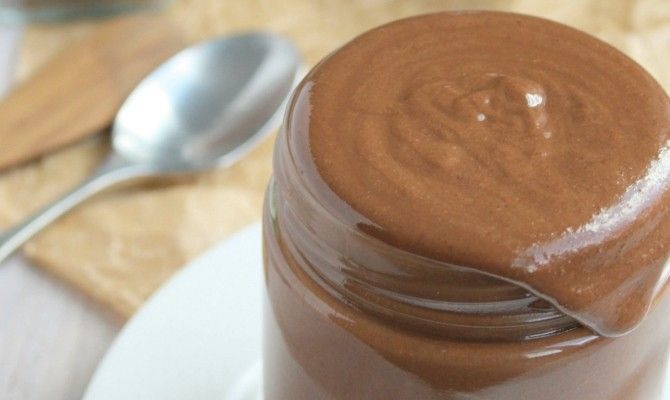 Chocolate Almond Butter