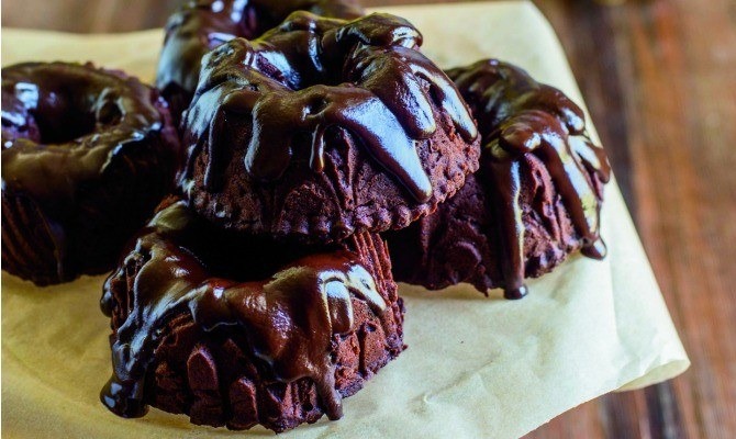 Chocolate Beet Pudding Cake