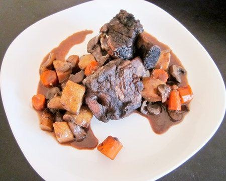 Chocolate Braised Short Ribs