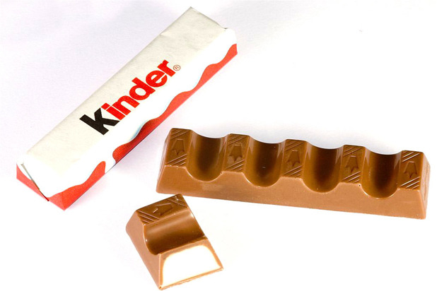 Kinder Schokolade — Germany