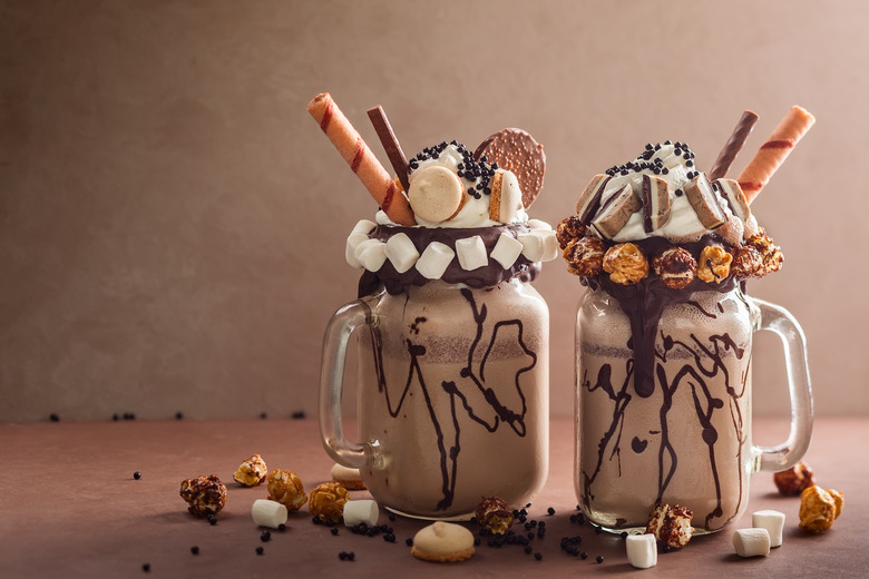 Chocolate Cookie MIlkshake