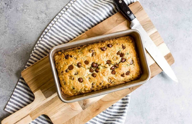 Gluten Free Chocolate Chip Zucchini Bread