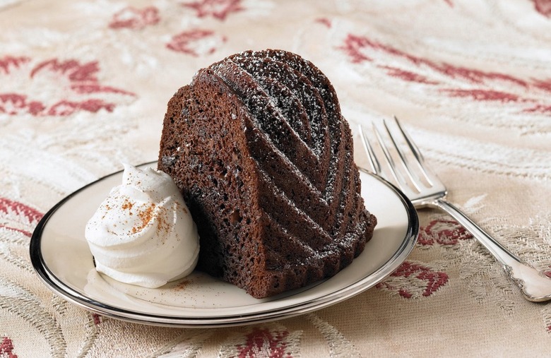 Triple Chocolate Gingerbread