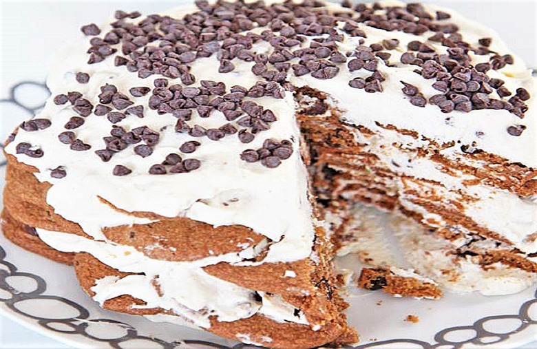 Cannoli Icebox Cake