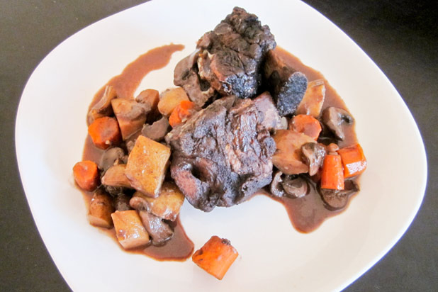 Chocolate Braised Short Ribs