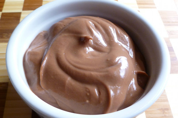 Chocolate Malt Pudding