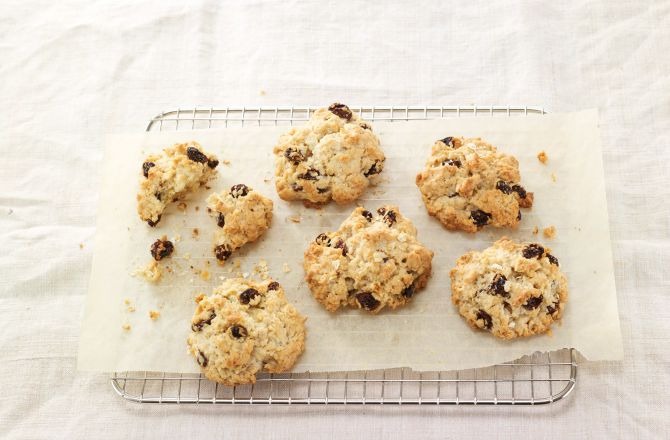 Chocolate Chunk Oatmeal Raisin Cookies