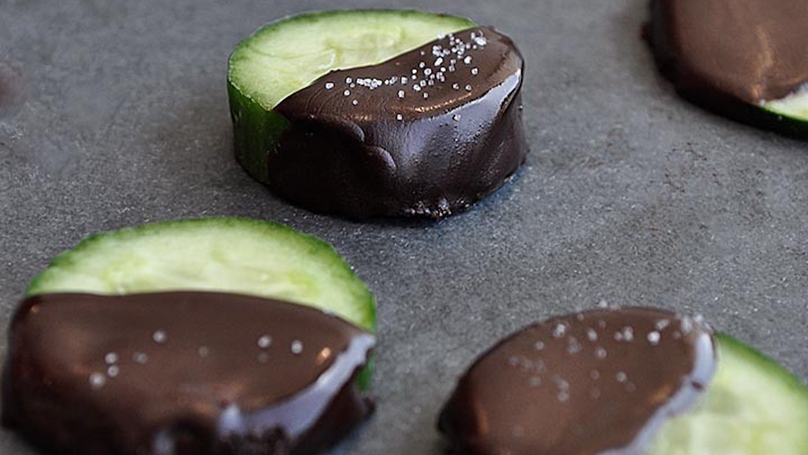 Chocolate Covered Cucumbers Are The Refreshing Dessert Youd Never Expect 7378
