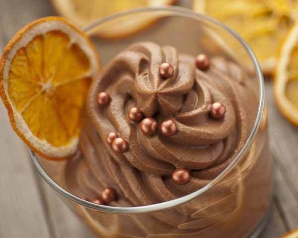 whiskey chocolate mousse