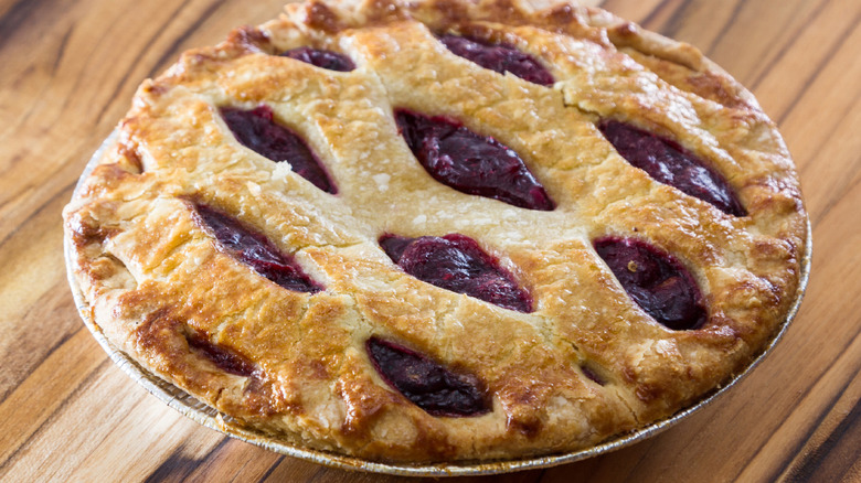 chokecherry Pie