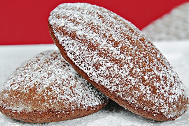 Dessert: Chocolate Madeleines