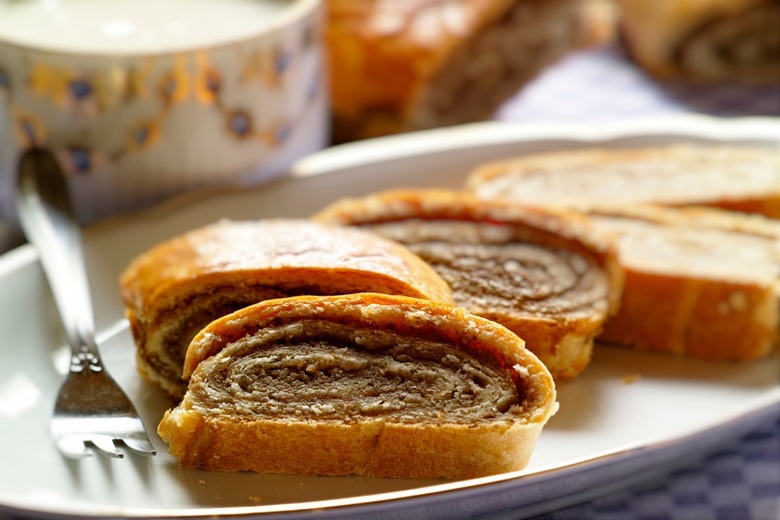 Hungarian Nut Roll