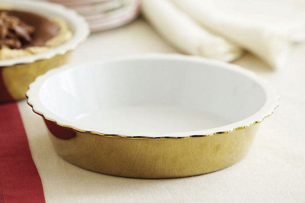 Southern Living Gold Pie Dish