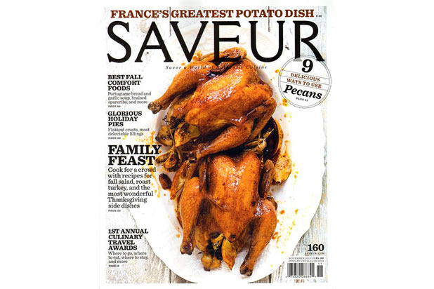 Saveur Magazine Subscription