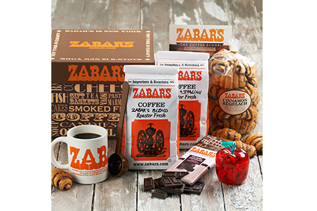 Zabar's New York Brews Coffee Crate