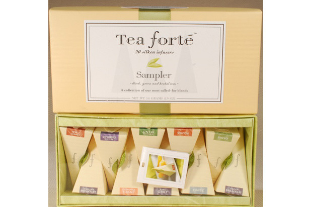  Tea Forte Sampler