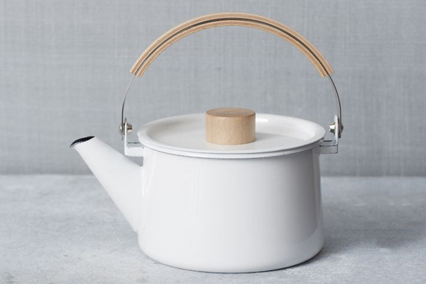 Enamel Tea Pot