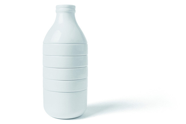 Milk and Sugar Bottle