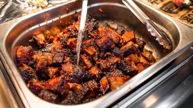 brisket burnt ends 