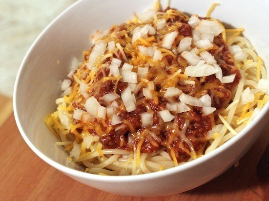 Cincinnati-style Chili