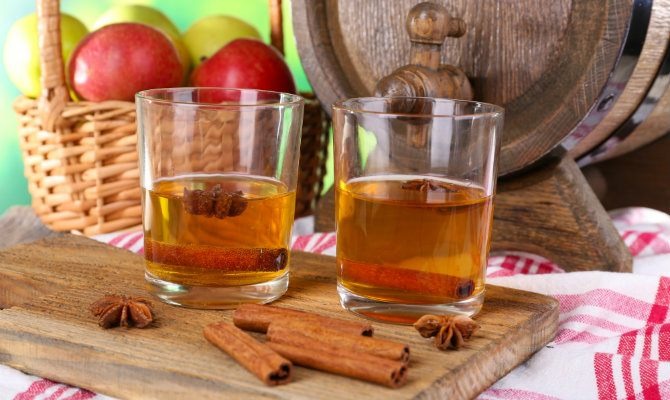 Cinnamon and Apple Mulled Cider