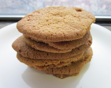 Cinnamon Sugar Cookies