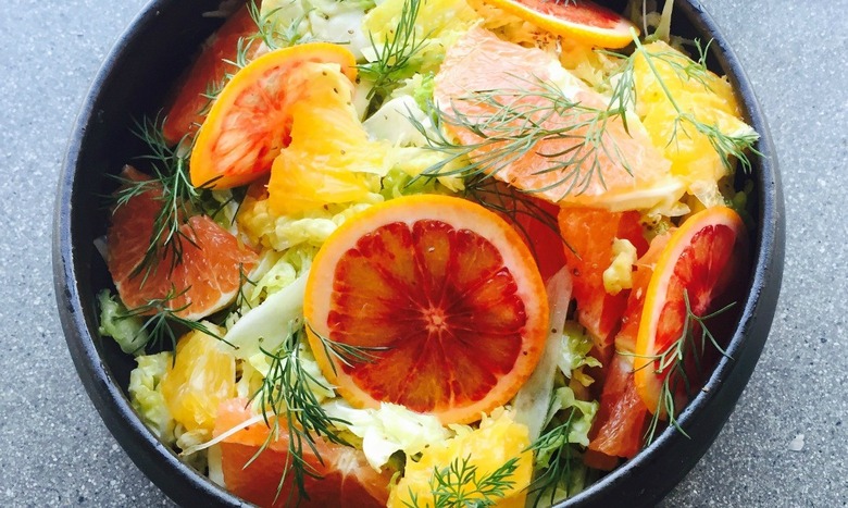 citrus fennel salad