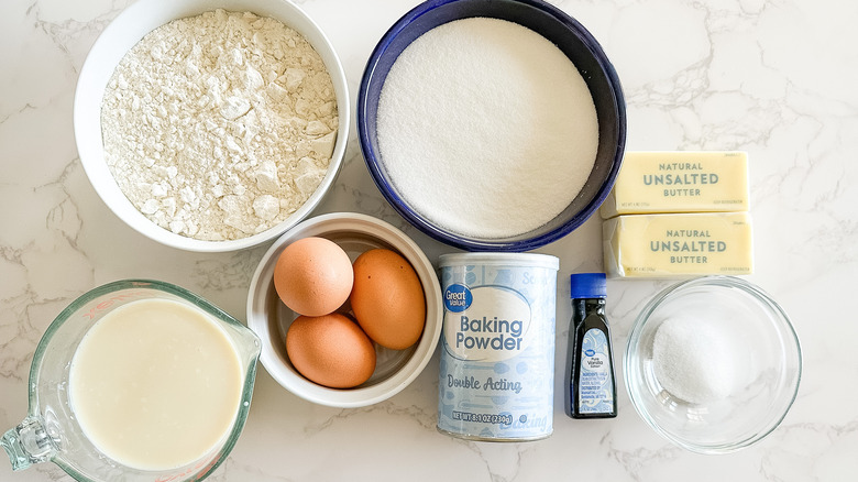 Classic Buttermilk Vanilla Cake Recipe