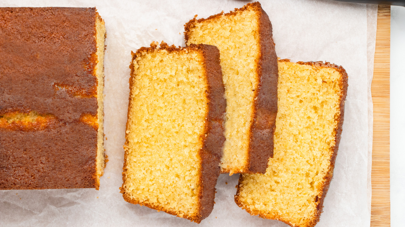 Butter Pound Cake (6 Ingredients) | Chew Out Loud