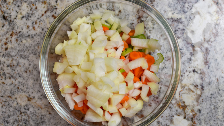 veggies in a bowl 