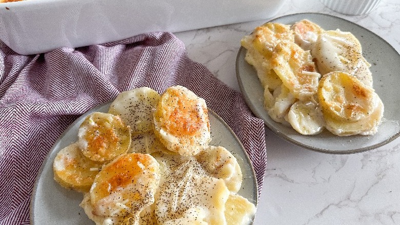 scalloped potatoes individual servings