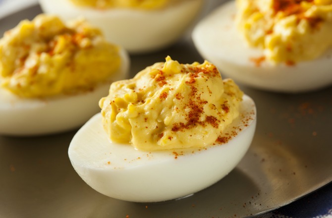 Classic Deviled Eggs - TidyMom®