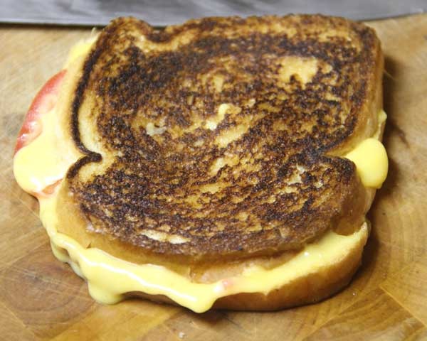 Classic Grilled Cheese Recipe