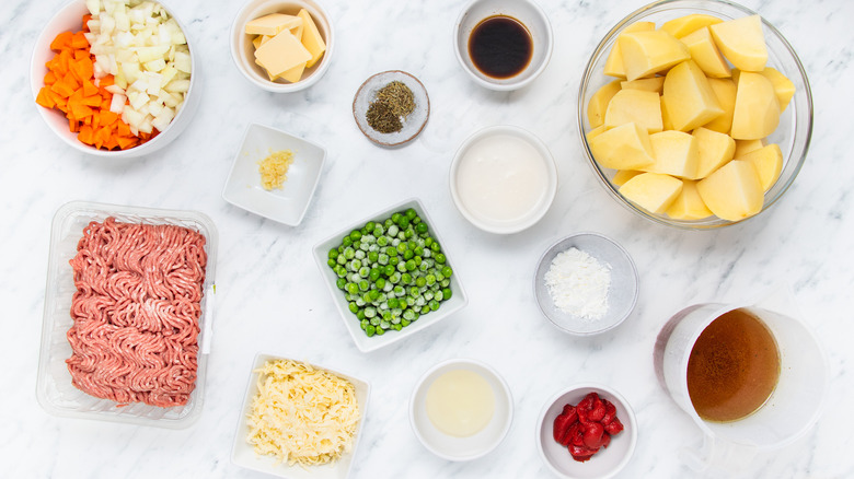 classic lamb shepherd's pie ingredients 