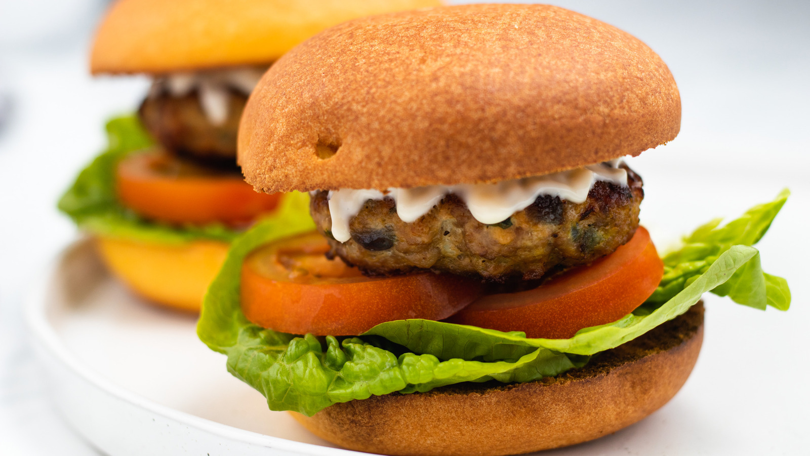 The Juiciest Turkey Burger Recipe - Super Healthy Kids